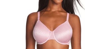 Wacoal NWT size 34D pink Back Appeal underwire bra style 855303